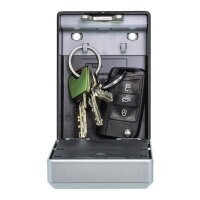 ABUS Schlüsseltresor Schlüsselbox KeyGarage 787 SMART-BT Wandmontage 63824