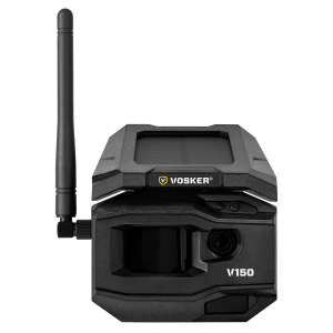 VOSKER V150 Überwachungskamera LTE Videoüberwachung Baustellenüberwachung Akku