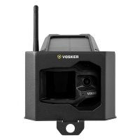 Vosker V-SBOX2 Metallgehäuse Schutzgehäuse Kamerabefestigung für V150