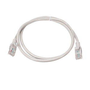 Safire Patchkabel UTP-Kabel Weiß UTP6-2W CAT6 2 m