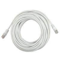 Safire Patchkabel UTP-Kabel Weiß UTP1-10W CAT5E 10 m