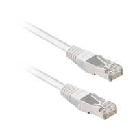 Safire Patchkabel UTP-Kabel Weiß UTP6-20W CAT6 20 m