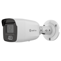 Safire IP Kamera 4 MP Farb Nachtcamera Weiß SF-IPB025CWA-4U-AI2