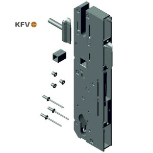 KFV Reparaturschloss RHS RS1000SL PZ92/10/8  65mm Mehrfachveriegelung